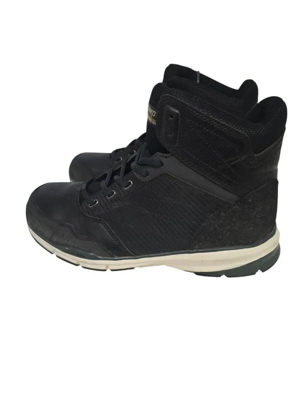 Dakota Men's 3617 Mid-Cut Quad Lite Steel Toe Steel Plate Shoes Black Size 9M - Picture 6 of 9